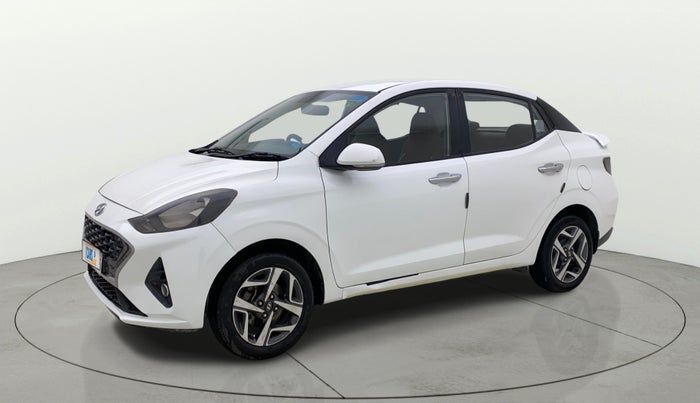2021 Hyundai AURA SX 1.2, Petrol, Manual, 74,307 km, Left Front Diagonal