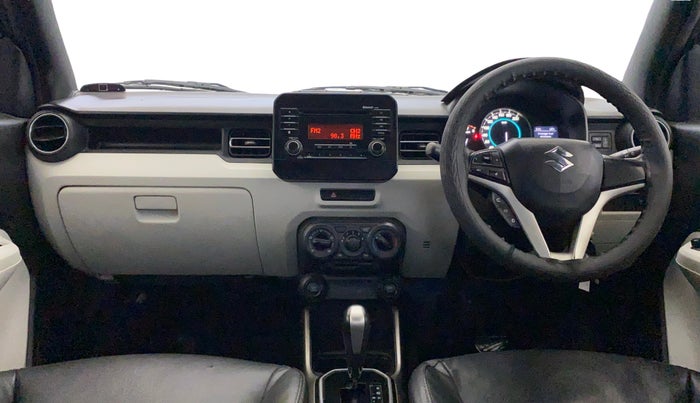 2017 Maruti IGNIS DELTA 1.2 AMT, Petrol, Automatic, 82,999 km, Dashboard