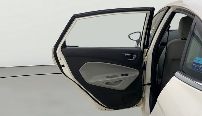 2015 Ford Fiesta TITANIUM DIESEL, Diesel, Manual, 58,007 km, LHS Rear Door