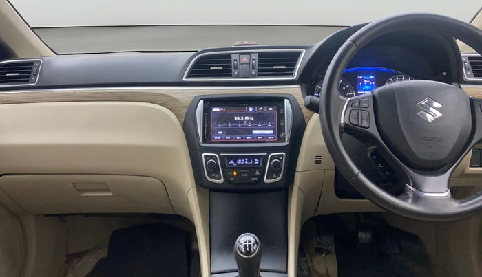 2019 Maruti Ciaz ALPHA 1.5 SHVS PETROL, Petrol, Manual, 57,322 km, Air Conditioner