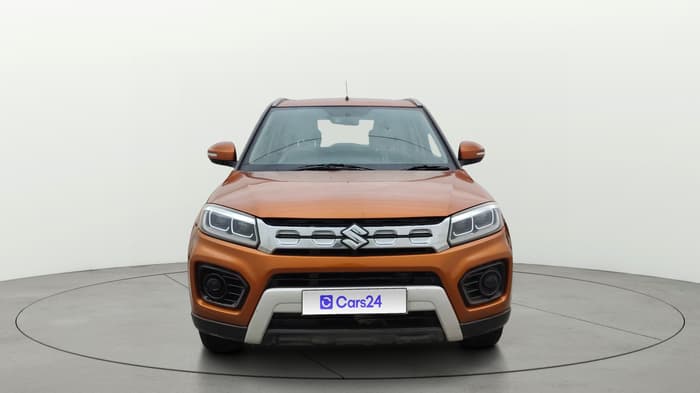 2021 Maruti Vitara Brezza ZXI AT SHVS, Petrol, Automatic, 78,297 km, Front
