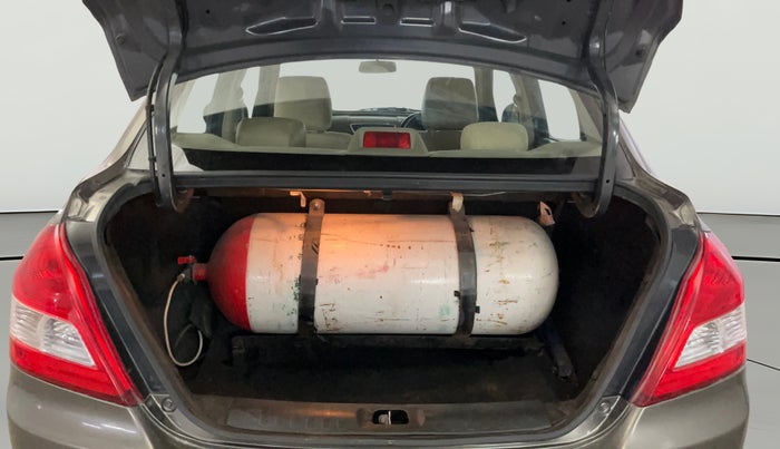 2016 Maruti Swift Dzire VXI, CNG, Manual, 76,983 km, Boot Open Zoomed View