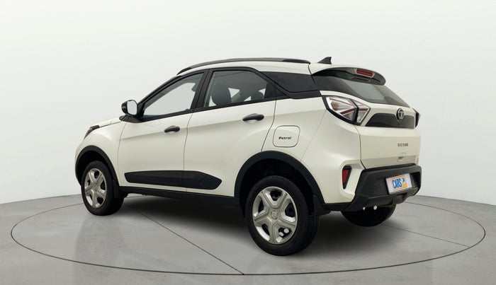2022 Tata NEXON XM SUNROOF PETROL, Petrol, Manual, 20,133 km, Left Back Diagonal