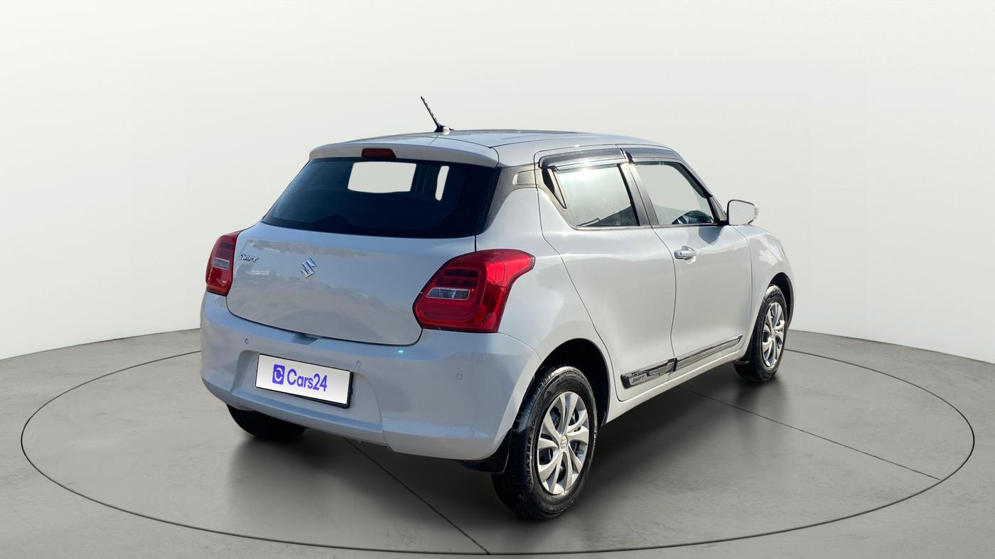 2021 Maruti Swift VXI, Petrol, Manual, 57,932 km, Right Back Diagonal
