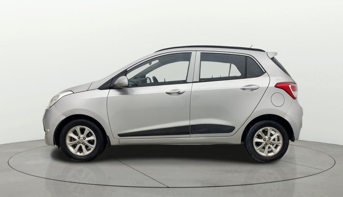 2015 Hyundai Grand i10 ASTA AT 1.2 KAPPA VTVT, Petrol, Automatic, 78,395 km, Left Side