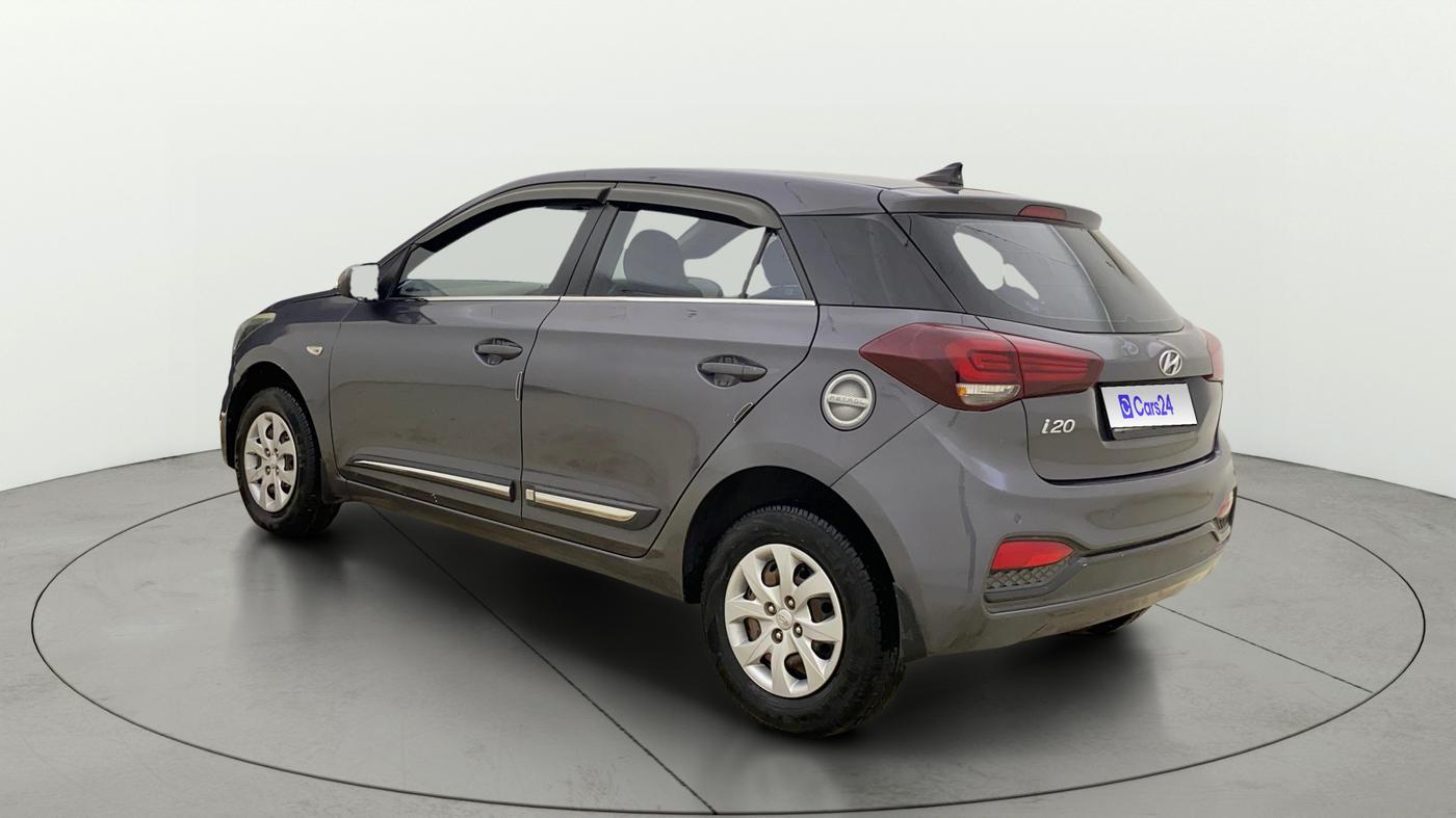 2019 Hyundai Elite i20 MAGNA PLUS 1.2, Petrol, Manual, 65,620 km, Left Back Diagonal