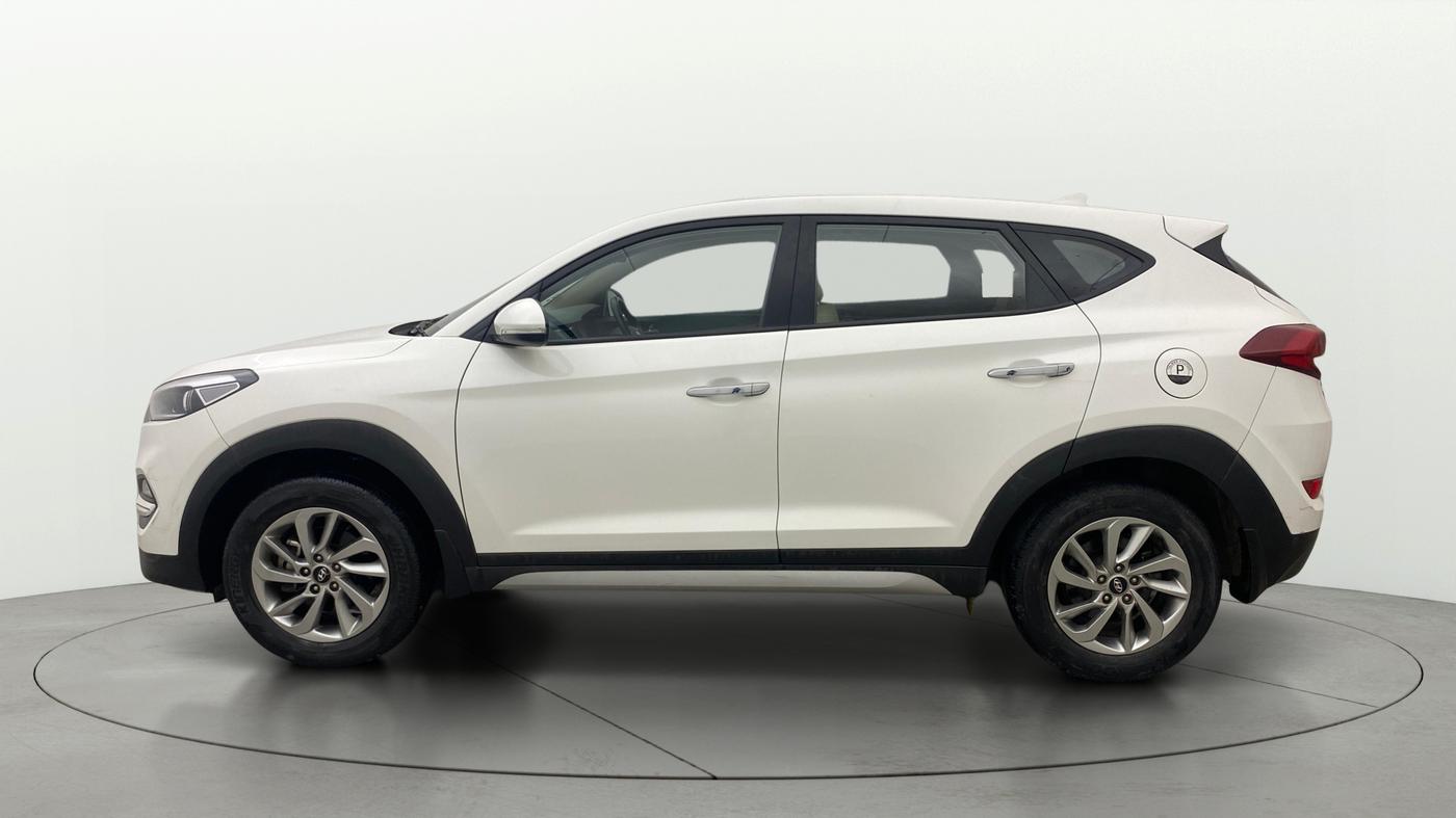 2018 Hyundai Tucson 2WD MT PETROL, Petrol, Manual, 50,233 km, Left Side