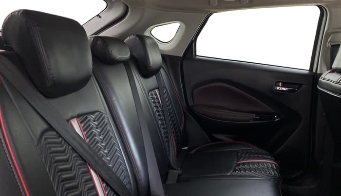 2023 Maruti FRONX ALPHA 1.0L TURBO 6 AT, Petrol, Automatic, 31,336 km, Right Side Rear Door Cabin