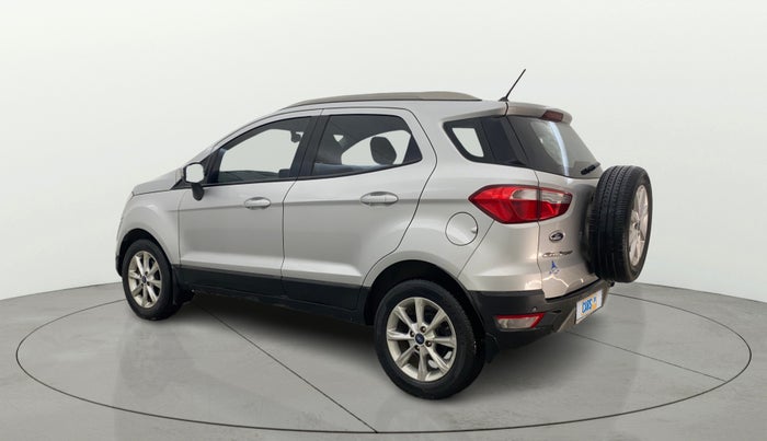 2019 Ford Ecosport TITANIUM 1.5L PETROL, Petrol, Manual, 38,064 km, Left Back Diagonal
