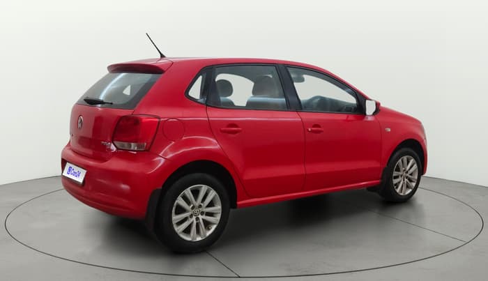 2014 Volkswagen Polo HIGHLINE1.2L, Petrol, Manual, 45,977 km, Right Back Diagonal