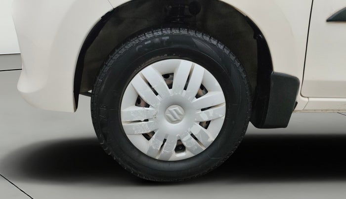 2018 Maruti Alto 800 LXI O, Petrol, Manual, 38,451 km, Left Front Wheel