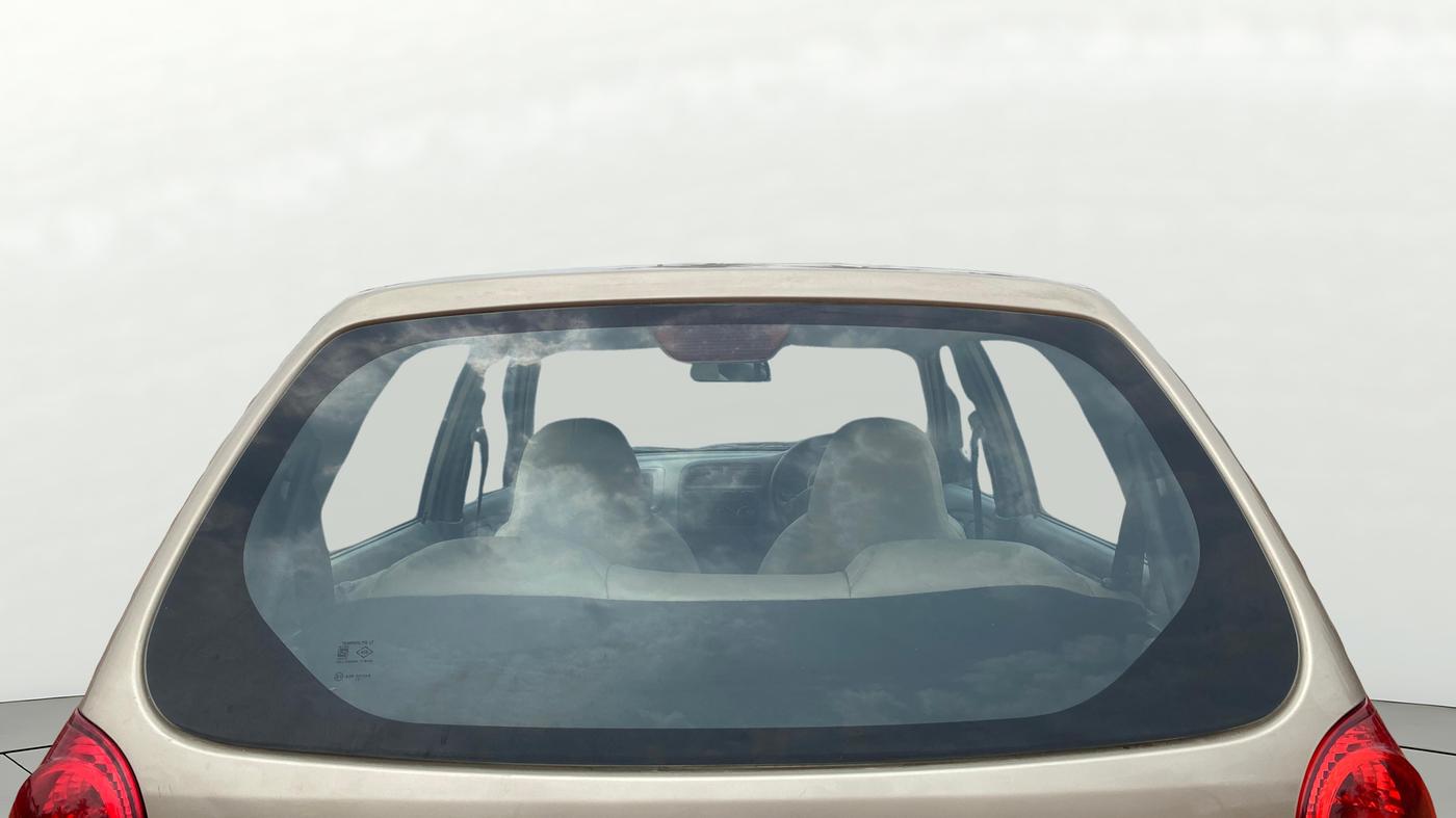 2013 Maruti Alto K10 VXI, Petrol, Manual, 95,705 km, Rear Windshield