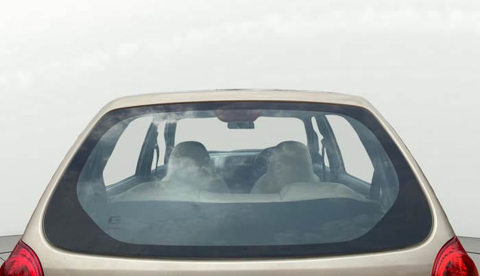 2013 Maruti Alto K10 VXI, Petrol, Manual, 95,705 km, Rear Windshield