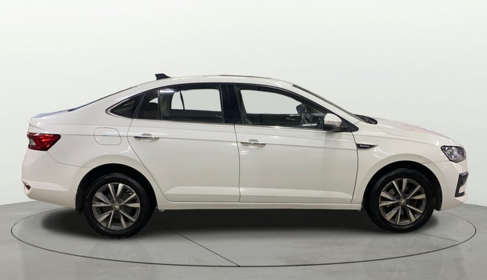 2022 Skoda SLAVIA STYLE 1.0L TSI AT, Petrol, Automatic, 33,393 km, Right Side View