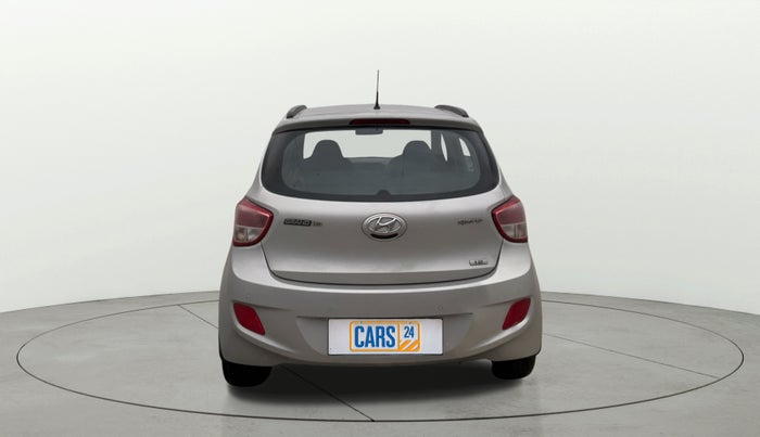 2015 Hyundai Grand i10 SPORTZ 1.2 KAPPA VTVT, Petrol, Manual, 43,553 km, Back/Rear