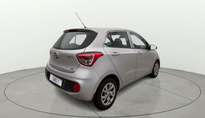 2017 Hyundai Grand i10 SPORTZ 1.2 KAPPA VTVT, Petrol, Manual, 36,339 km, Right Back Diagonal