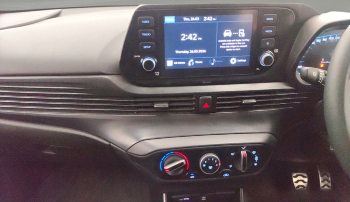 2020 Hyundai NEW I20 SPORTZ 1.0T GDI IMT, Petrol, Manual, 50,779 km, Air Conditioner