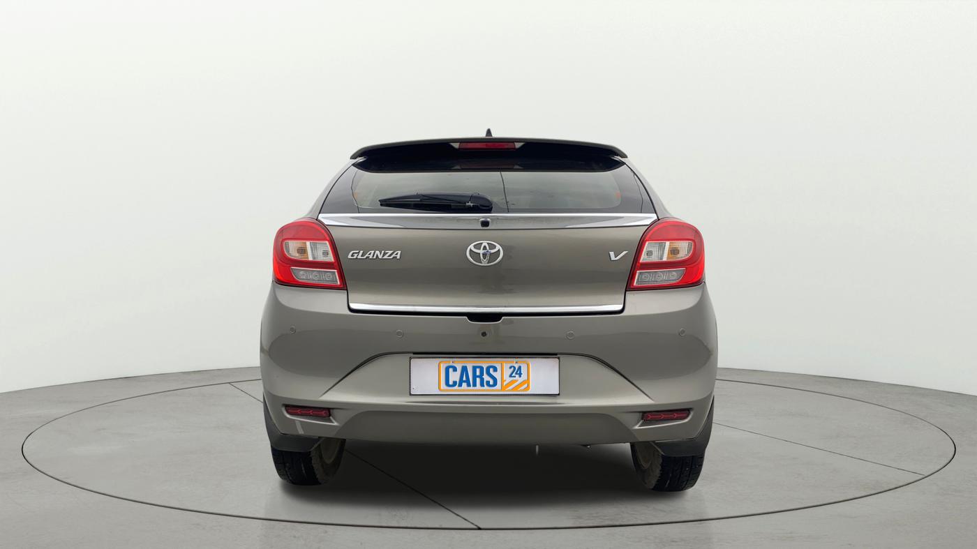 2020 Toyota Glanza V CVT, Petrol, Automatic, 59,340 km, Back/Rear
