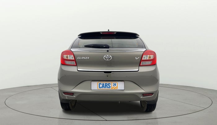 2020 Toyota Glanza V CVT, Petrol, Automatic, 59,309 km, Back/Rear