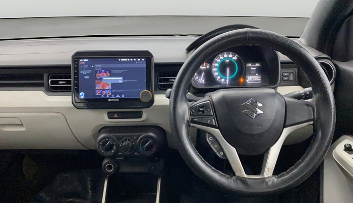 2019 Maruti IGNIS DELTA 1.2 AMT, Petrol, Automatic, 21,596 km, Steering Wheel Close Up