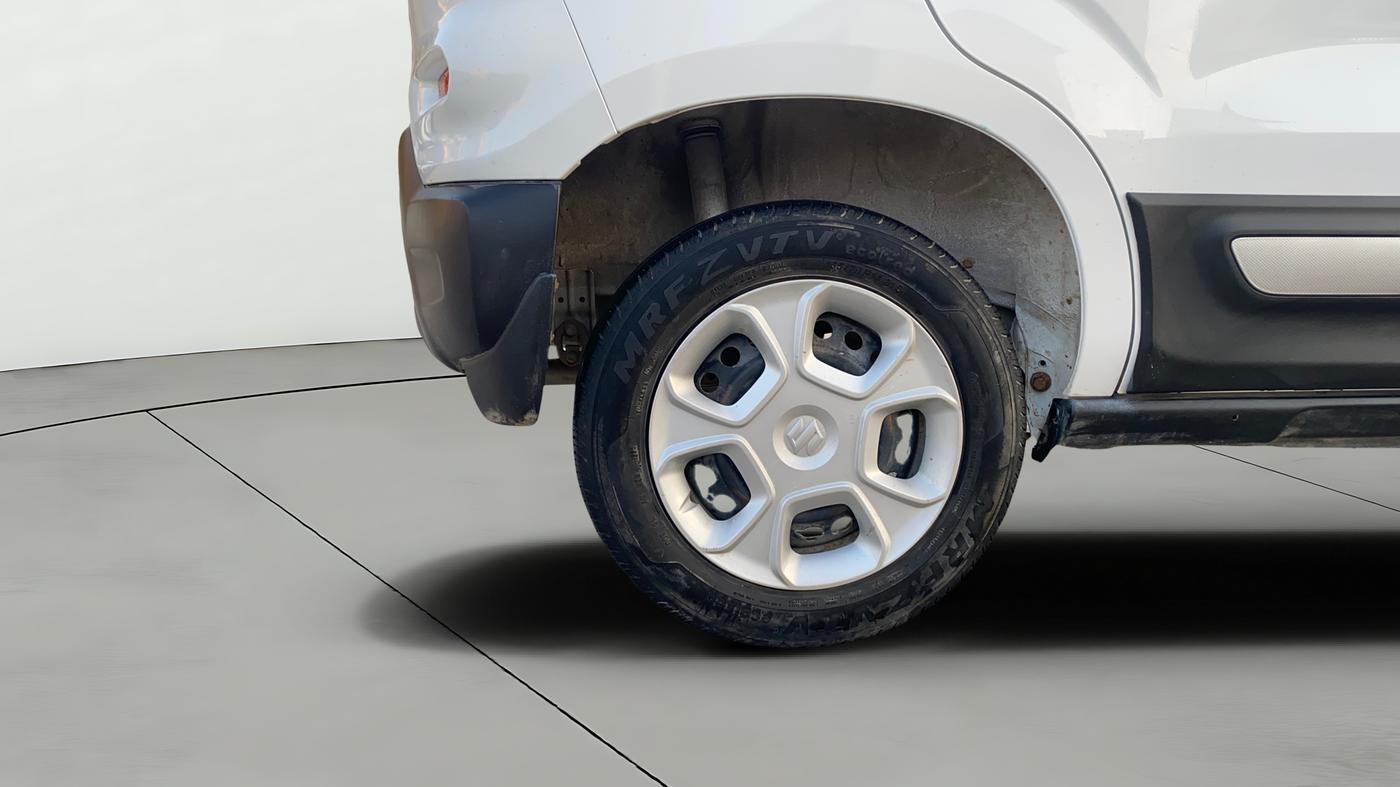 2023 Maruti S PRESSO VXI, Petrol, Manual, 62,912 km, Right Rear Wheel
