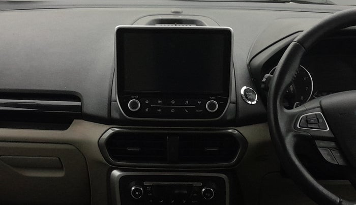 2020 Ford Ecosport TITANIUM + 1.5L PETROL AT, Petrol, Automatic, 64,721 km, Air Conditioner