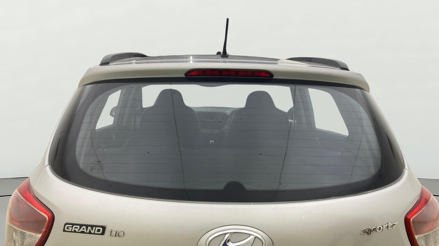 2015 Hyundai Grand i10 SPORTZ 1.1 CRDI, Diesel, Manual, 97,024 km, Rear Windshield