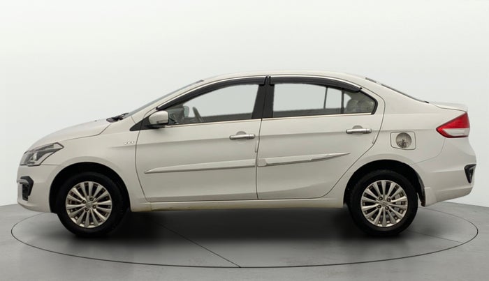 2017 Maruti Ciaz VXI+, Petrol, Manual, 50,000 km, Left Side