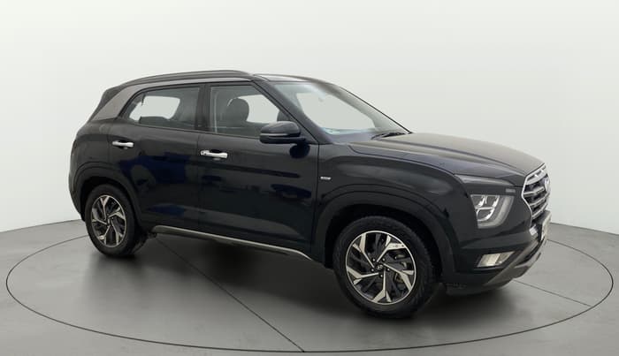 2023 Hyundai Creta SX (O) IVT 1.5 PETROL, Petrol, Automatic, 15,445 km, Right Front Diagonal