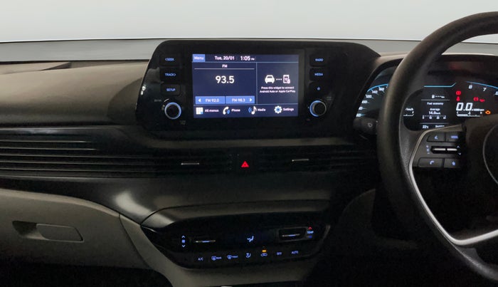 2023 Hyundai NEW I20 SPORTZ 1.2 MT, Petrol, Manual, 26,072 km, Air Conditioner