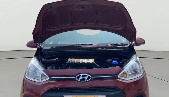 2016 Hyundai Grand i10 SPORTZ 1.2 KAPPA VTVT, Petrol, Manual, 14,572 km, Open Bonet