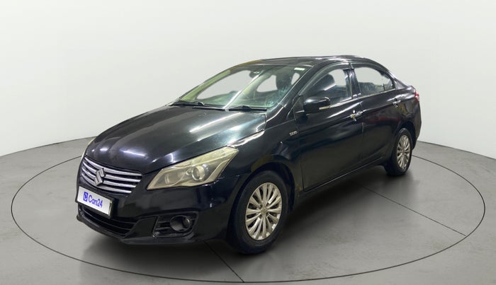 2017 Maruti Ciaz ZDI SHVS, Diesel, Manual, 64,319 km, Left Front Diagonal