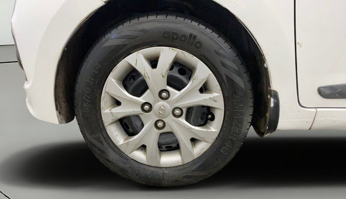 2015 Hyundai Grand i10 SPORTZ 1.2 KAPPA VTVT, Petrol, Manual, 51,234 km, Left Front Wheel