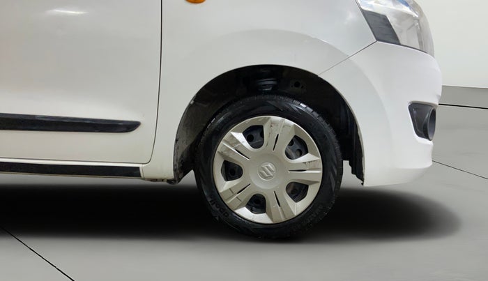 2013 Maruti Wagon R 1.0 VXI, Petrol, Manual, 38,044 km, Right Front Wheel