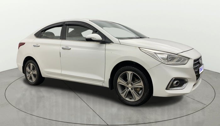 2019 Hyundai Verna 1.6 VTVT SX (O) AT, Petrol, Automatic, 98,649 km, Right Front Diagonal