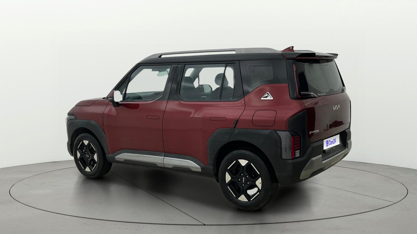 2025 KIA SYROS HTK (O) 1.5 Diesel 6MT, Diesel, Manual, 21,088 km, Left Back Diagonal