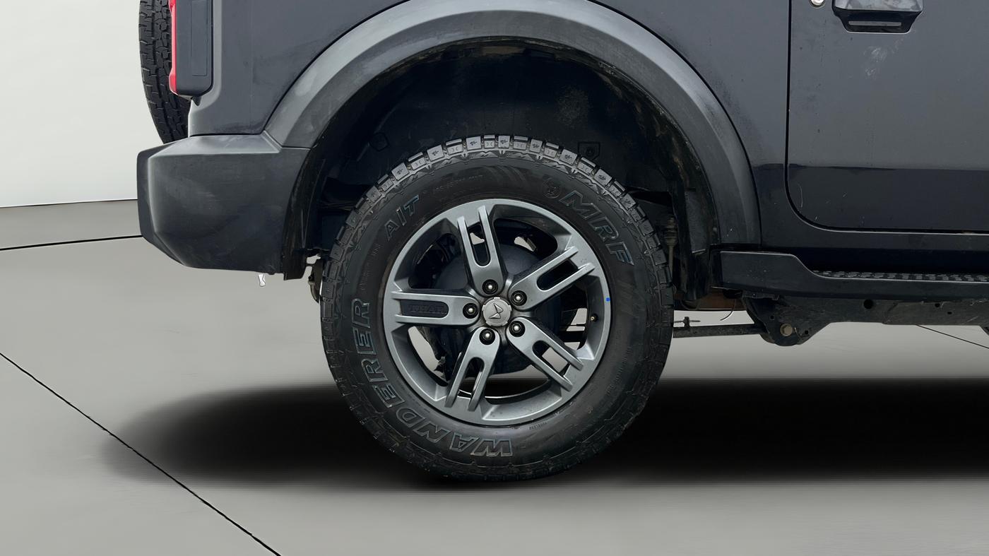 2023 Mahindra Thar LX P 2WD AT HT, Petrol, Automatic, 24,135 km, Right Rear Wheel