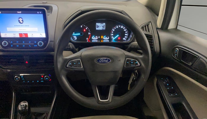 2021 Ford Ecosport TREND 1.5L DIESEL, Diesel, Manual, 59,282 km, Steering Wheel Close Up