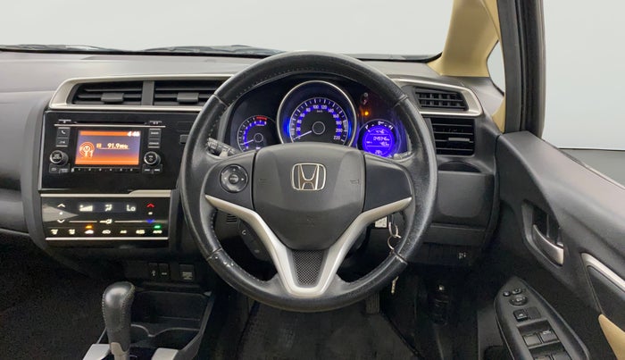 2016 Honda Jazz 1.2L I-VTEC V AT, Petrol, Automatic, 49,345 km, Steering Wheel Close Up