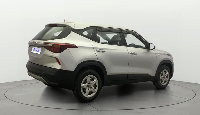 2022 KIA SELTOS HTE 1.5 DIESEL, Diesel, Manual, 1,01,799 km, Right Back Diagonal