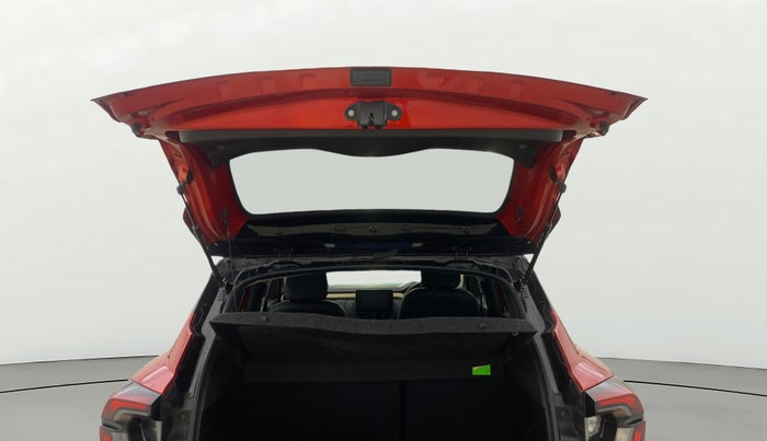 2022 Renault Kiger RXT (O) TURBO CVT, Petrol, Automatic, 10,025 km, Boot Door Open