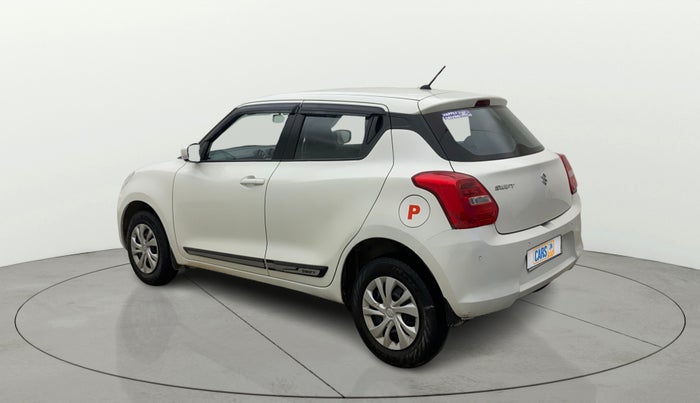 2022 Maruti Swift VXI, Petrol, Manual, 31,101 km, Left Back Diagonal