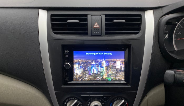 2016 Maruti Celerio VXI AMT, Petrol, Automatic, 48,490 km, Air Conditioner