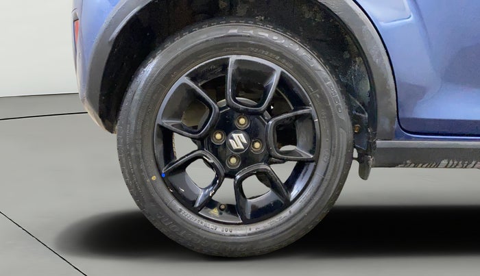 2021 Maruti IGNIS ALPHA 1.2, Petrol, Manual, 39,415 km, Right Rear Wheel