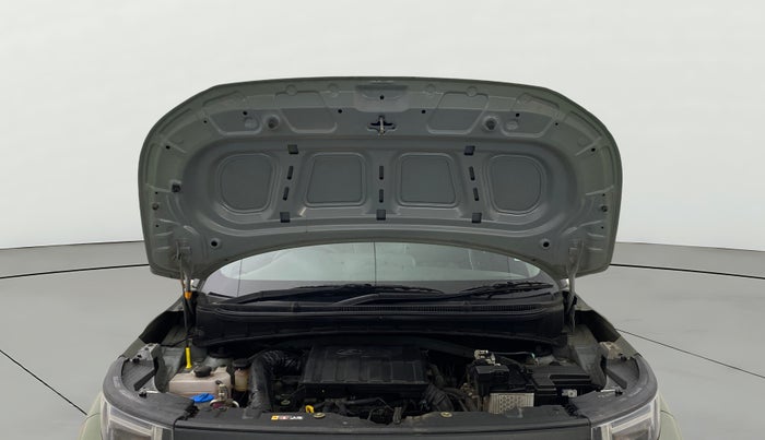 2025 Hyundai EXTER SX 1.2 MT Hy-CNG Duo , CNG, Manual, 11,096 km, Open Bonet