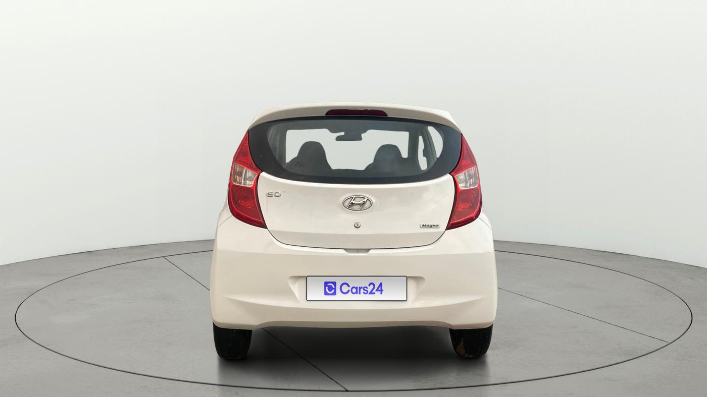 2015 Hyundai Eon MAGNA +, Petrol, Manual, 48,496 km, Back/Rear