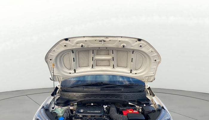 2021 KIA SONET HTX 1.0 IMT, Petrol, Manual, 31,944 km, Open Bonet