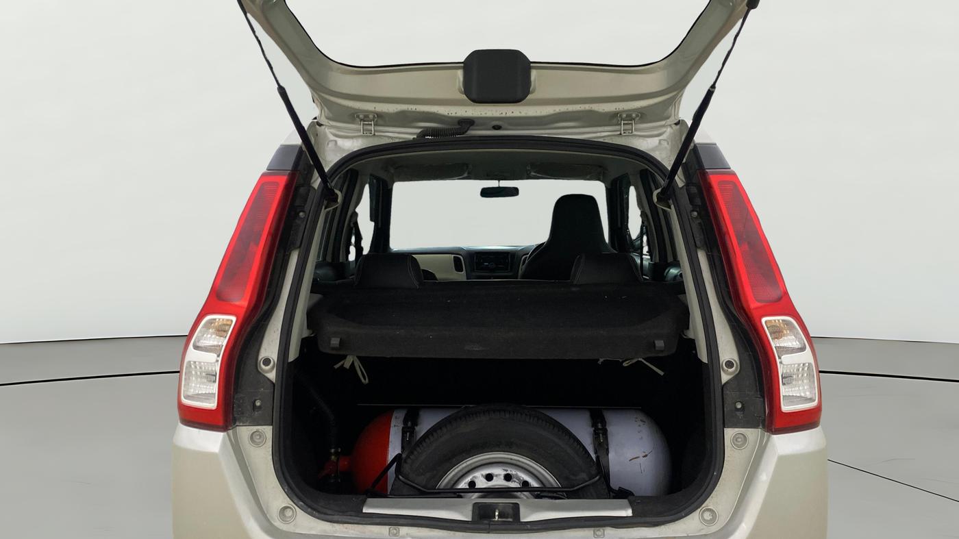2021 Maruti New Wagon-R LXI CNG 1.0, CNG, Manual, 45,530 km, Boot Open Zoomed View