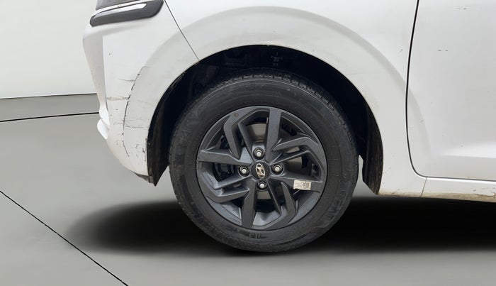 2022 Hyundai GRAND I10 NIOS SPORTZ 1.2 KAPPA VTVT CNG, CNG, Manual, 37,950 km, Left Front Wheel