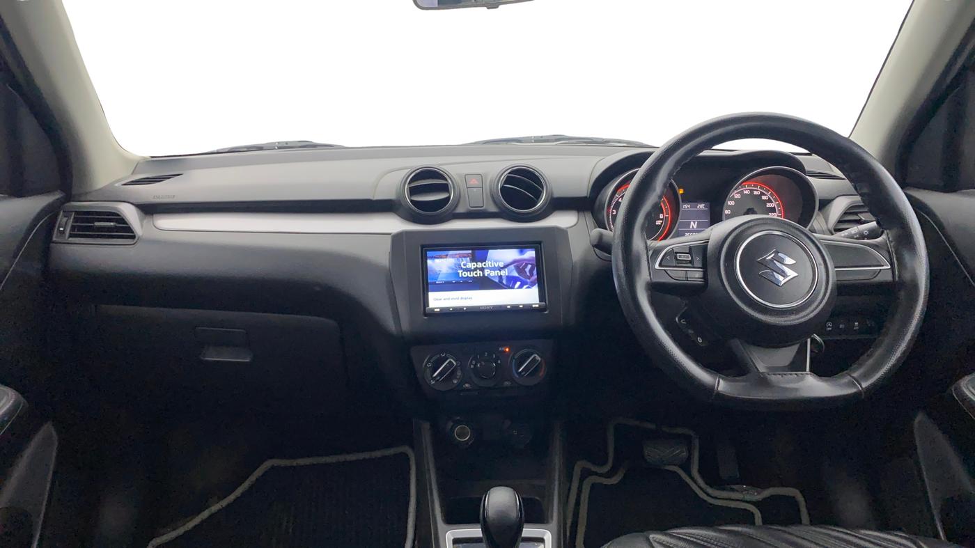 2021 Maruti Swift VXI AMT, Petrol, Automatic, 36,577 km, Dashboard